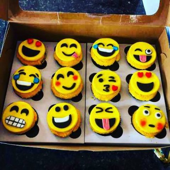 Emoticon Cupcakes