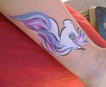 body art painting