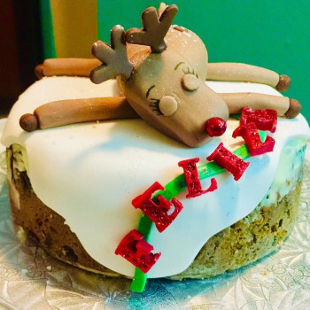 christmas cake feliz