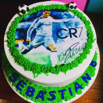 soccer cake